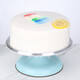 Baijie cake decorating table turntable baking tools aluminum alloy birthday cake household commercial special tools rotating anti-slip 10-inch decorating table