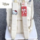 Disney (Disney) Katie Cat Schoolbag mignon sac à dos grande capacité sac à dos féminin Junior School Primary School Student Print Leopard Print Kt Schoolbag