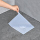 KATEISTORY Japanese bathroom floor drain deodorizer silicone pad toilet deodorizing sealing cover bathroom sewer anti-return odor artifact thickened version 24*18cm [with handle]