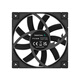 
Kyushu Fengshen (DEEPCOOL) FT12 12cm thin fan ITX chassis fan (4PIN interface/PWM temperature control/white light/bearing visualization/12015 Specifications)