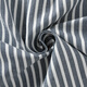 DAVE&BELLA medium and large children's clothes, college style children's shirts, little boys striped shirts, spring new children's clothing, boys' bottoming shirts, navy stripes, in stock 110 cm (recommended height 100-110cm)