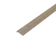 SUJIE Stone plástico Autoadhesivo Spc Glue Forue Strip PVC Piso de plástico Ángulo derecho Cierre Raya Madera Borde de grano Franja Autoadhesivo L825SPC Fuera de borde de piso * 2.7 metros