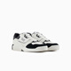 ARMANI/ARMANI EA7 Herrenmode einfache Low Top Casual Shoes X8X187 XK402 Weiß C695 41.5