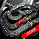Toys de piste pour enfants Toys garçons à quatre roues motrices Electric Remote Control Racing Car Gift Dade 3-6-10 ans 8-12 7,2 mètres Trace de course [Double + Mode Mode] Electric + Hand Crank + 2 voitures