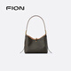 FION Classic Printed Tote Bag Women's Shoulder Crossbody Bag Hobo Bag Large Capacity Handbag Birthday Gift Coffee/Tea Medium