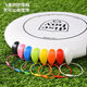 Yujing Frisbee buckle Frisbee hanging buckle special Frisbee clip multi-functional buckle outdoor portable buckle storage buckle lanyard white