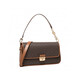 MICHAEL KORS New Year's gift luxury MK women's bag BRADSHAW armpit bag small dark brown/acorn brown