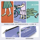 Flower Princesa Vida ordinaria Bolsa literaria para mujeres otoño bordado de bordado de tendencia
