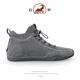 Ram plus velvet Martin boots men's summer thickened warm and cold-proof men's shoes high-top northeast anti-freeze men's Martin boots big cotton shoes gray plus velvet 41 leather shoes size