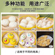 Non-stick steamer paper disposable oil paper steamed bun paper household bottom paper cage drawer paper food grade food grade 9cm steamer paper non-stick pan 200 pieces