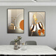 Yijlj pintura de decoración de restaurante moderno y simple de dos enlaces copa de vino creativo pintura colgante luz atmosférica comedor de lujo salón de pared de la pared de vaso de vidrio 1225712255 60*80 Imagen de conjunto de diamantes + marco de aleación de aluminio + marco negro