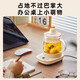 Little Bear YSH-D04C6 Portable Health Pot Office Mini Small 0.4L Tea Maker Glass Home Health Cup Little Bear (YSH-D04C6) 0.4L