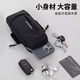 Pull back running mobile phone arm bag women's sports fitness equipment men's thin arm storage bag waterproof wrist bag arm sleeve pink