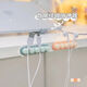 [JD Express] Cable fixer Pea cable processor data cable storage charging fixer fixer fixer fixer clamp wall sticker mobile phone bedside charging cable 2 packages-color random