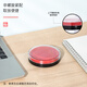 
Deli [super hot product] Deli 82mm round financial quick dry printing platform seal clear mark Financial supplies Office supplies Red 9863ES