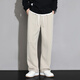 Pin Paul (Dingfengbaoluo) Pantalon Dalent Straight Casual Casual's Sport Lot Spring and Summer Sports 2356 Kaki L