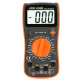 Multímetro digital personalizado de Huilide VC9205 Medidor de pantalla digital anti-quema de alta precisión Medidor multímetro de electricista de hogar totalmente protegido 9205 Fusible de bolsillo*