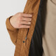 添柏岚（Timberland）冲锋衣男春夏户外登山服硬壳工装夹克防风连帽防水外套A695W A695WEH2/深小麦色 XS 165 建议100-120斤