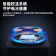 areshQi2 certified three-in-one wireless charger magsafe magnetic suction 15w suitable for Apple iPhone16promax base iWatch 10 watch headphone holder charging station [rotating Rubik's Cube] qi2 certified pop-up charging compartment touch electric rotation