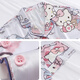 Han Ziduo Hellokitty Katie Three Peece Pajamas для женщин, летние брюки с коротким рукавом Summer Bing, моделируемая шелковая домашняя одежда 3893 l