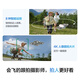 Dji Neo Handheld Vlog Seguimiento Drone 4K Campo Aerial Ayerial Flight Ayerial Cámara de vuelo Aerial Mini Voice Control remoto Aeronave Changfei (incluyendo control remoto, tres baterías) Configuración estándar oficial