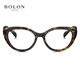 
BOLON Tyrannosaurus myopia glasses new product cat eye black frame optical frame can be matched without makeup female BJ3191 B20-tortockshell single frame