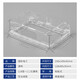 International Electrician Type 118 Socket Waterproof Box One, Two and Three Positions Sticky Switch Protective Cover Bathroom Four-Position Splash-proof Box Cover Type 118 Triple Waterproof Box Transparent