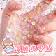 Express 5D relief stereo sticker Children's Nail Patch Girl Nails Treasury Cartoon Cartoon Microbatin Decorative Waterproof and Non-toxic 100 Patch KBX-2210C