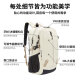 Toread Wandersack Rucksack Outdoor -Reise -Rucksack 30L Wanderschack wasserdichte atmungsaktive Wanderschule Milch Tee Farbe