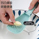 COOKSS Multi-fonction Colander Baby Food Supplément Outil de pomme de terre pressée Mash Taro Pâte Filtre de mouture Filtre et boulettes Deux paquets