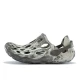 MERRELL couples with the same hole shoes for men and women HYDRO MOC "Venom" wading shoes breathable and light river tracing sandals and slippers J033436 J033511 dark gray and white 41 is one size larger