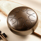 LU RU LOTUS ETHÉRÉE ENTÉRAL 8-TONE 6 pouces portables pour les enfants pour enfants en acier Couleur Couleur de percussion creuse