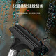 后视镜雨刮器伸缩式汽车刮水板刮水器车用清洁刮板车窗玻璃雨刷器 后视镜雨刮器【可伸缩】
