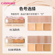 CANMAKE Three-Color Concealer Concealer Palette Covers Facial Spots, Dark Circles, Eye Bags, Highlights, and Contouring All-in-one Light Skin Color 01