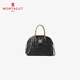梦特娇（MONTAGUT）包包女包2025新款链条包手提小包贝壳包羊皮轻奢单肩斜挎包送女友 黑色RA612075101