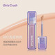 GIRLS CRUSH water velvet concealer and brightening liquid girlscrush facial cover spots, acne marks and dark circles #02 light peach color