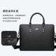 Septwolves business briefcase men's business trip office genuine cowhide handbag laptop bag backpack