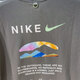 耐克（NIKE）夏季新款男短袖潮流时尚背面印花圆领透气运动休闲半袖T恤 HF6172-053 S