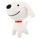 JOYSTUDIO JD Mascot JD Dog Plush Doll Toy Doll Ornament Medium JDJOY Version