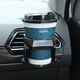 Digalun Auto Wasserbecher Halter Auto Klimaanlage Luftauslassbecher Hanging Aschenbecher Getränke Kaffeehalter Ständer Klimaanlage Luftauslass Hängende Wasserbecherhalter
