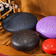 
Maureen Ethereal Drum 6/10/12/14 Inch Forget-Wuyou Drum Steel Tongue Drum 8/11/13/15 Tone hollow drummer disc percussion instrument 6 inch-8 tone-gold-ice cream