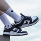 Nike (Nike) [tendencia] Nike Dunk Shops Low Board Shoes's Women's New Black and White Panda Low Top Breathable Casual Sports Shoes CW1590-100 (Panda en blanco y negro) 38