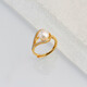 OLIVEIRA Freshwater Pearl Pendant Ring Rated Set True Love Series C3-2490-1