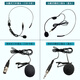 European and American universal head-mounted wired headset cable, chest mic clip microphone cable, professional stage performance audio 3.5 Little Bee wireless amplifier, teacher-specific lavalier microphone, lavalier microphone cable (universal) three-pin/three-hole XLR plug, plug and play, can't be thrown away