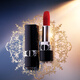DIOR Mini Montaigne Gift Box Set 999 Lipstick + Small Pink Diamond Essence 10ml + Perfume Birthday Gift