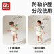 Aibedira Aibedira Baby Toddlers Learn to Walk, Prevent Drops and Anti-Leaves Children Baby Traction Rope Artifact Summer [Removable Crotch Upgrade] Gray