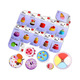 Lofer Light Clay National Trend National Princess Postres de color arcilla Clay Clay Clay Diy Toy para niños Nuevo modelo nuevo Modelo 6197 Mengmeng Orchard 12 Tarjeta + Tutorial + Herramientas