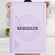 JIMANG silicone kneading pad panel and rolling pad silicone chopping board baking pad dumpling flour pad baking tool 50*70 [extra thick type about 719g] Dream purple