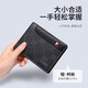 Golf (GOLF) driver's license leather case men's car motor vehicle driving document bag protective cover female card holder driver's license holder gift box