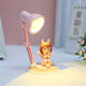 Tuxiang trendy blind box hand-made toy girl flower dream cloud small table lamp ornaments as a birthday gift for friends and besties